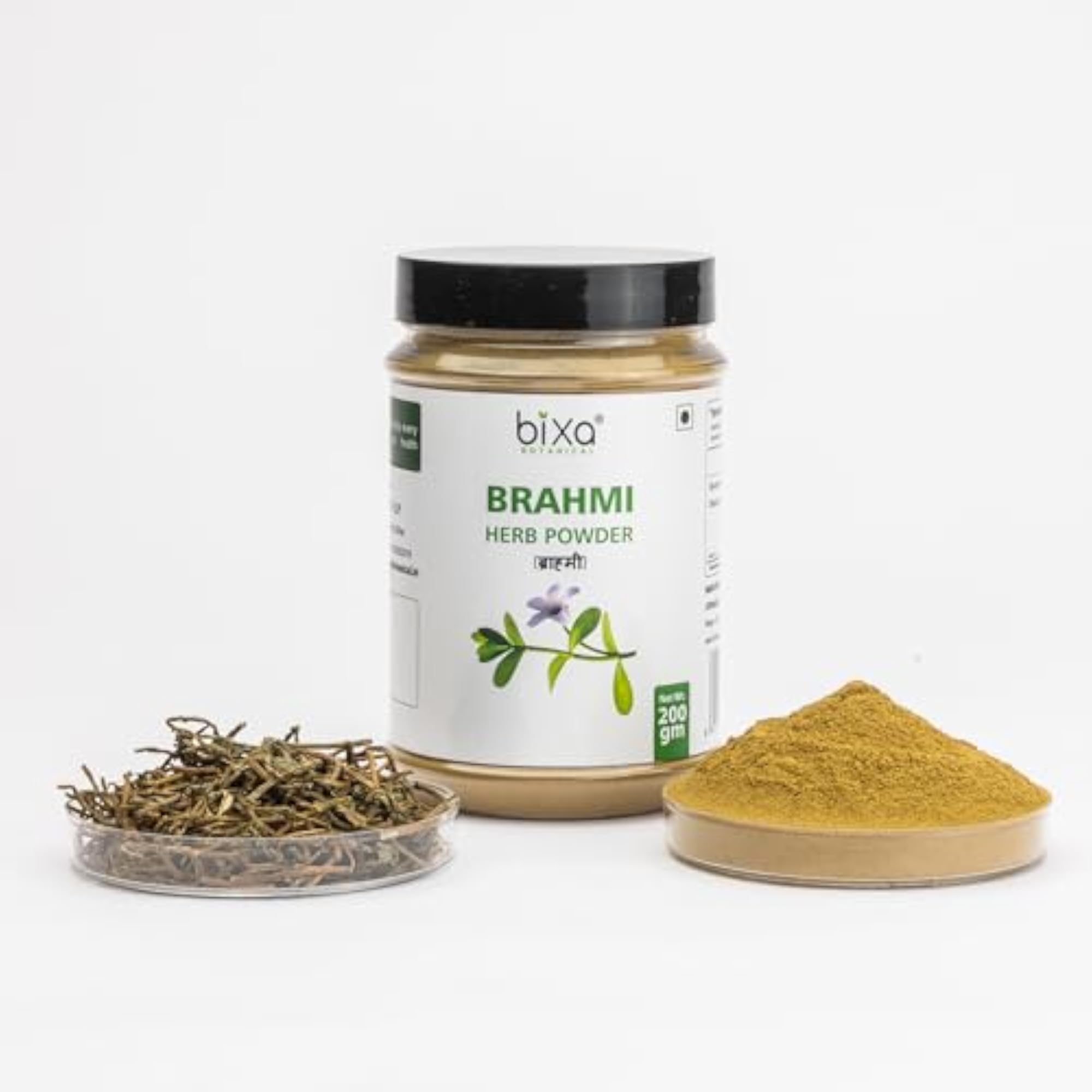 Brahmi Powder, Organic Brain Vitality and Focus Supplement